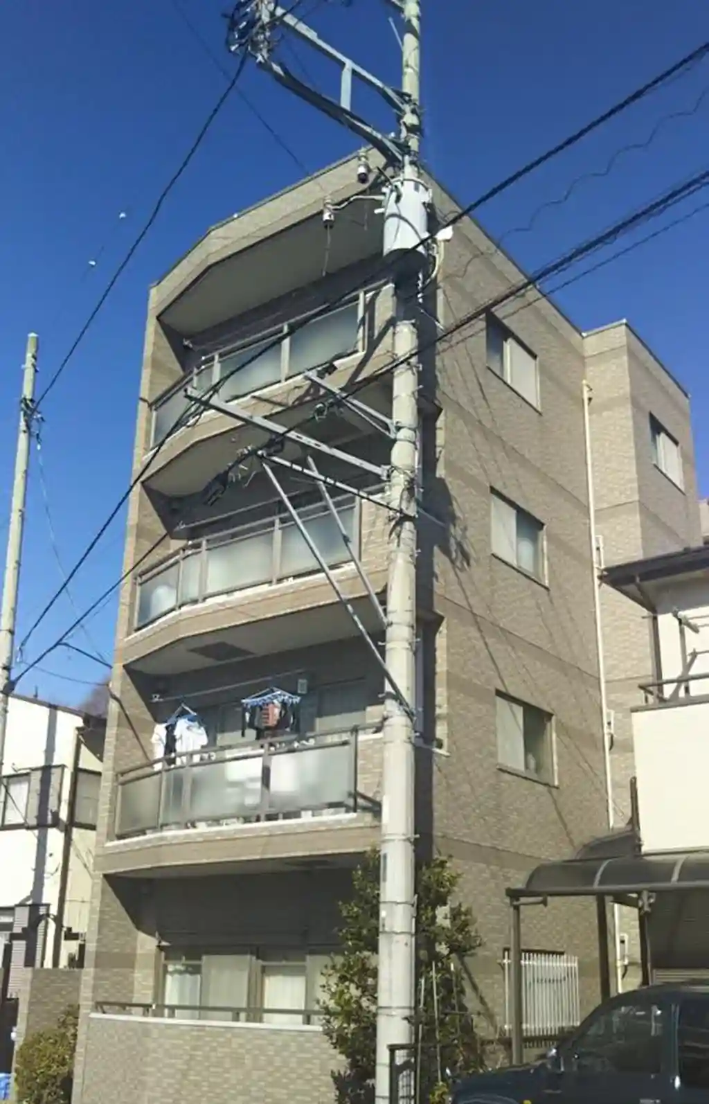 アーバンフォー 外観