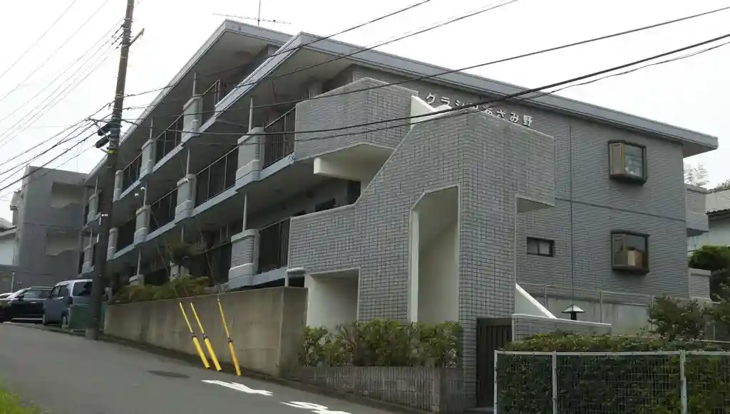グラシアあざみ野 外観