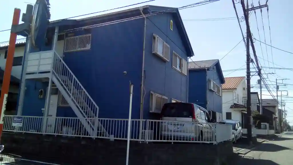 ドリームフラットV号棟 外観