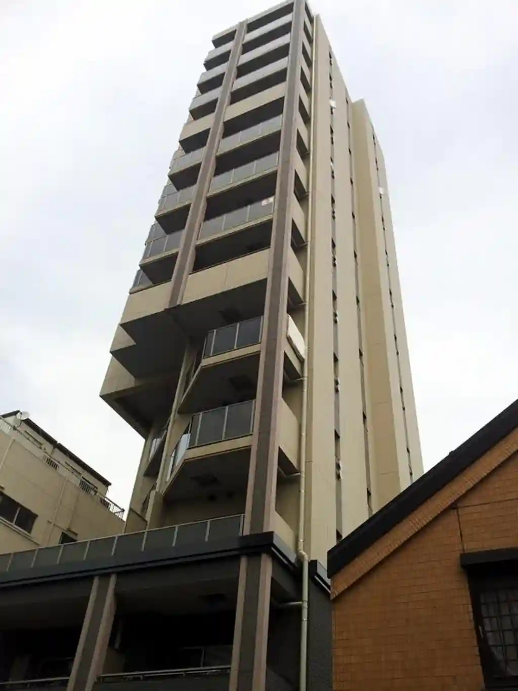 オープンレジデンシア品川 外観