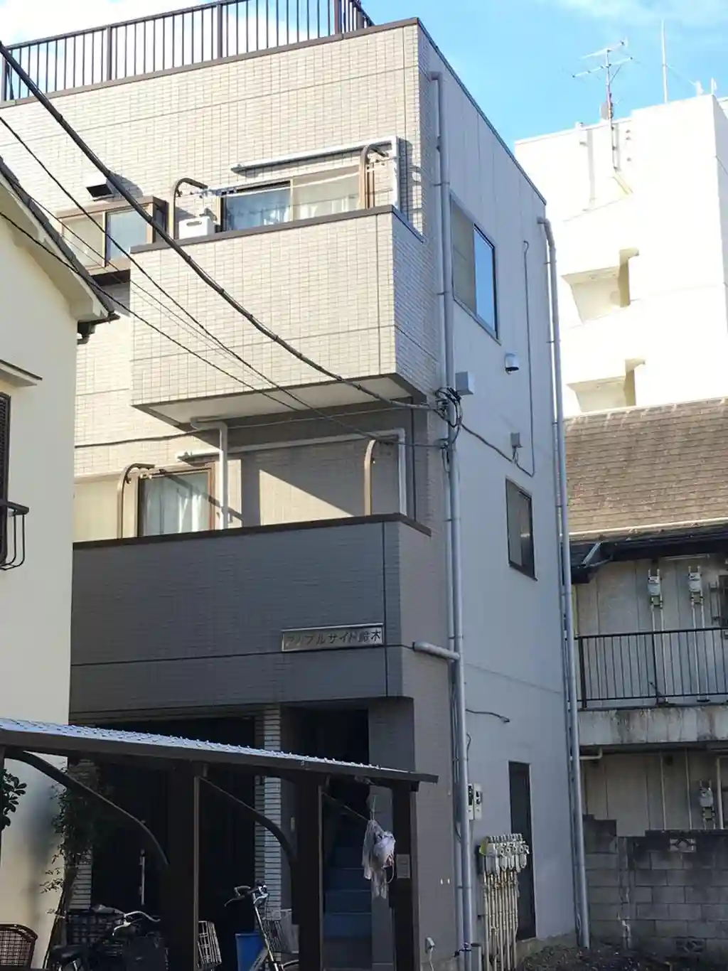 アップルサイド鈴木 外観