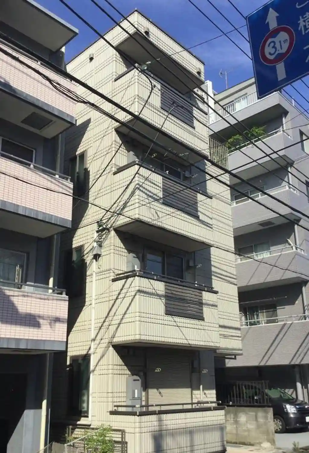グランドソレイユ3 外観