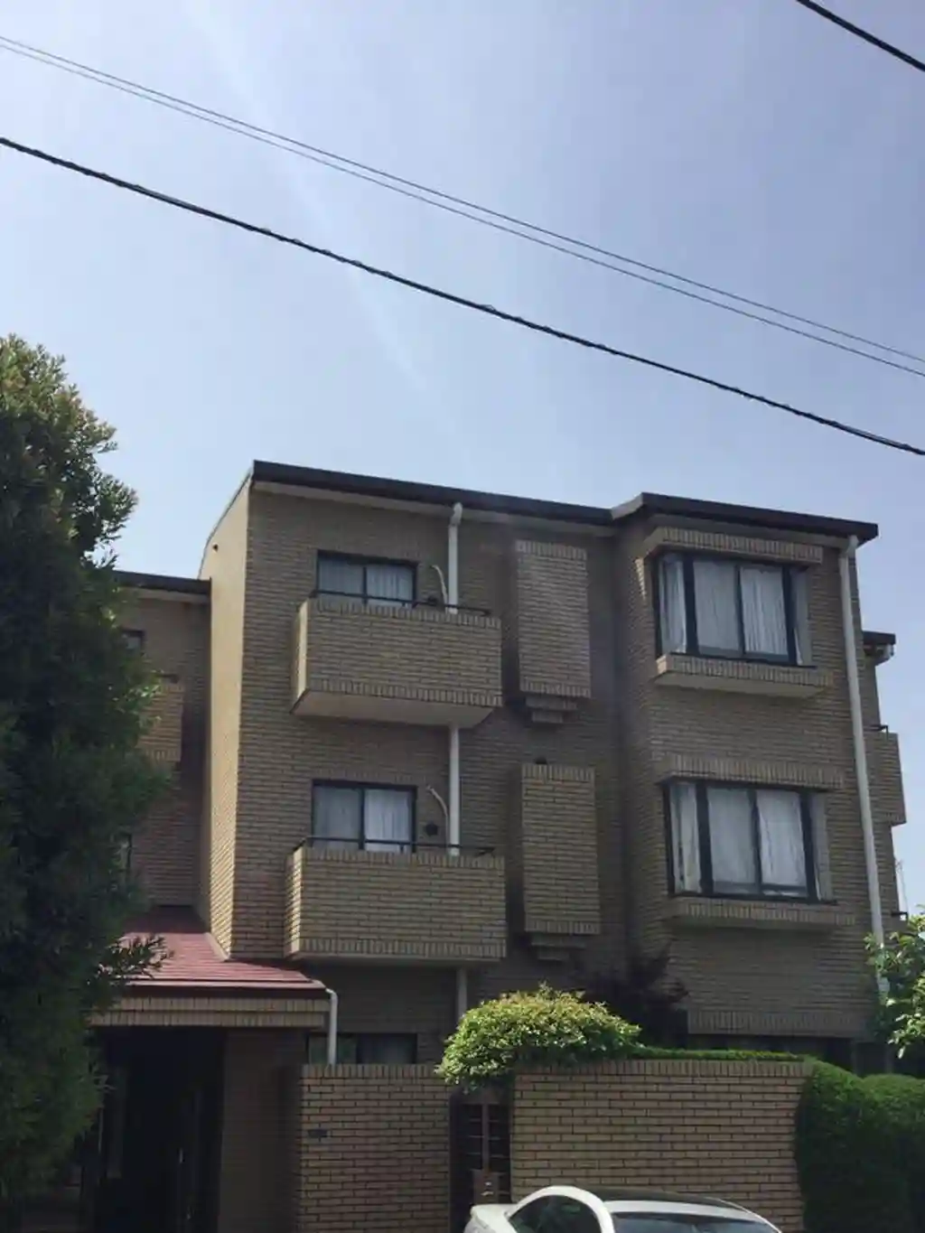 パークハイム久が原 外観