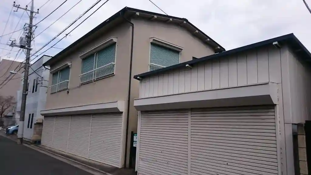 渡井荘 外観