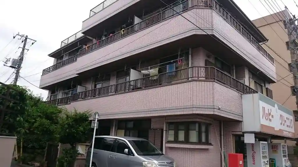 エクセルアオヤマ 外観
