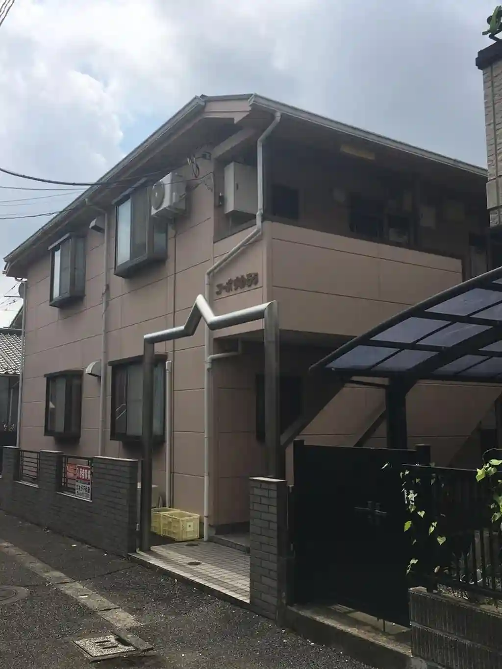 コーポすわろう 外観
