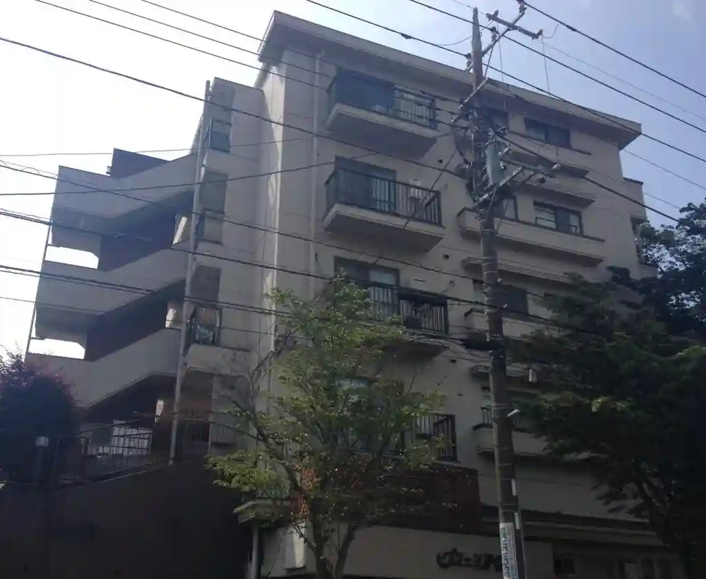 グリーンシティあざみ野 外観