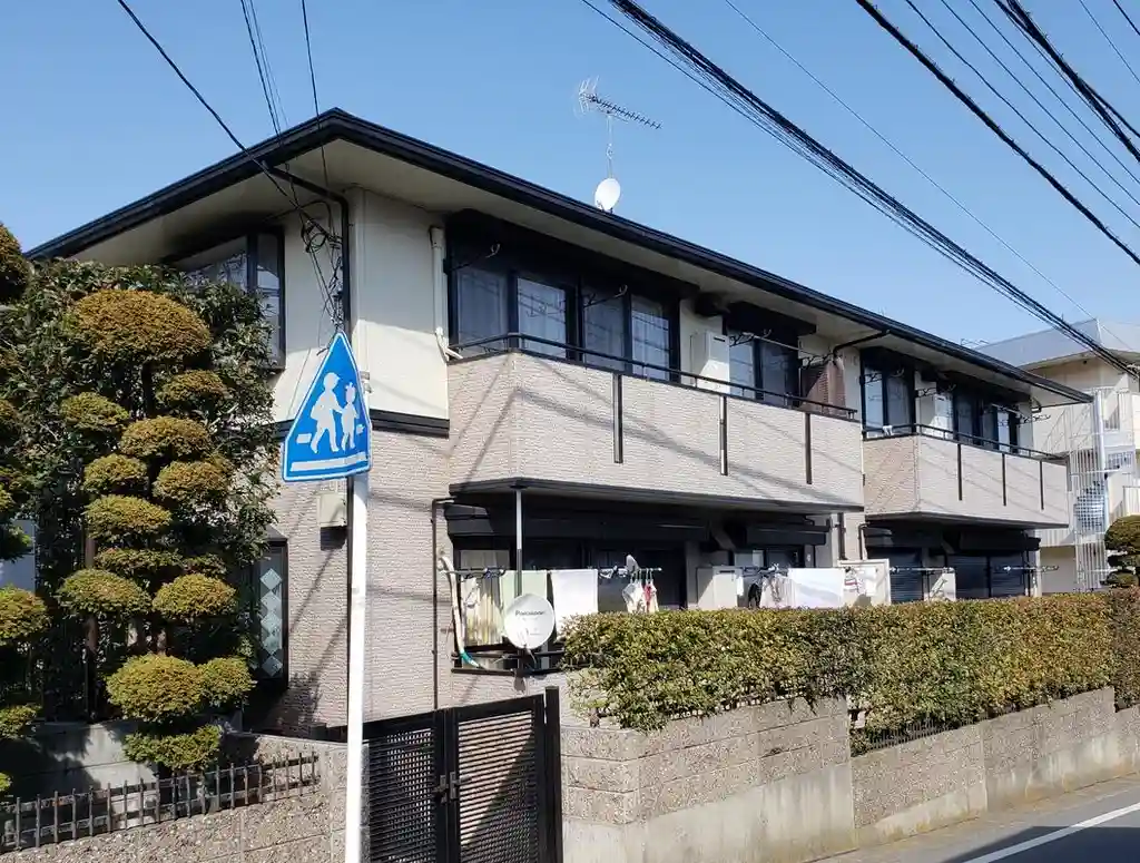 アンシャンテ 外観