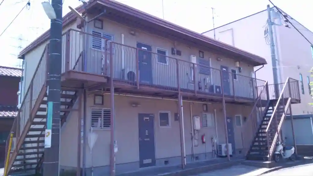 コーポ会津 外観