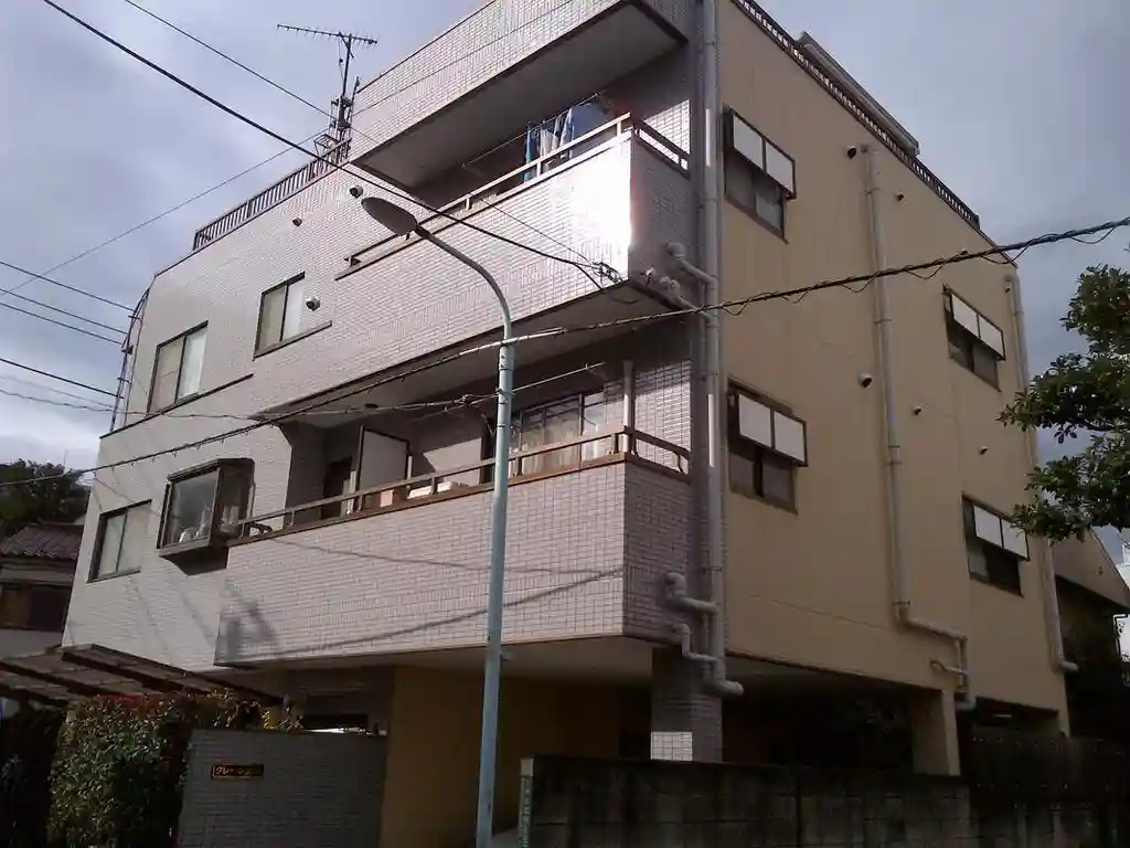 クレール・大橋 外観