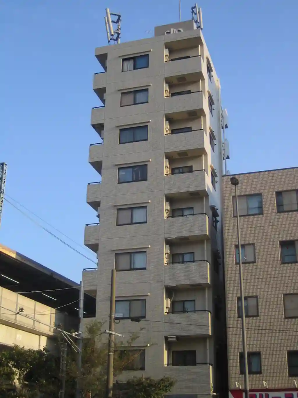 クリオ戸部壱番館 外観