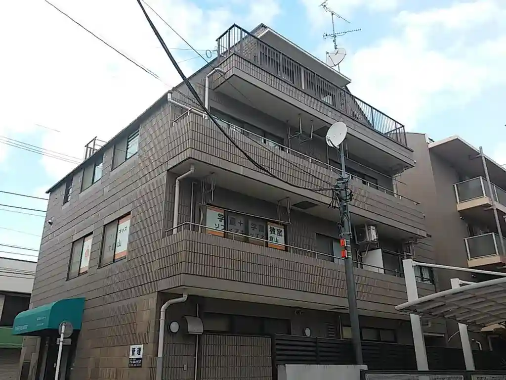エスポワール大倉山 外観