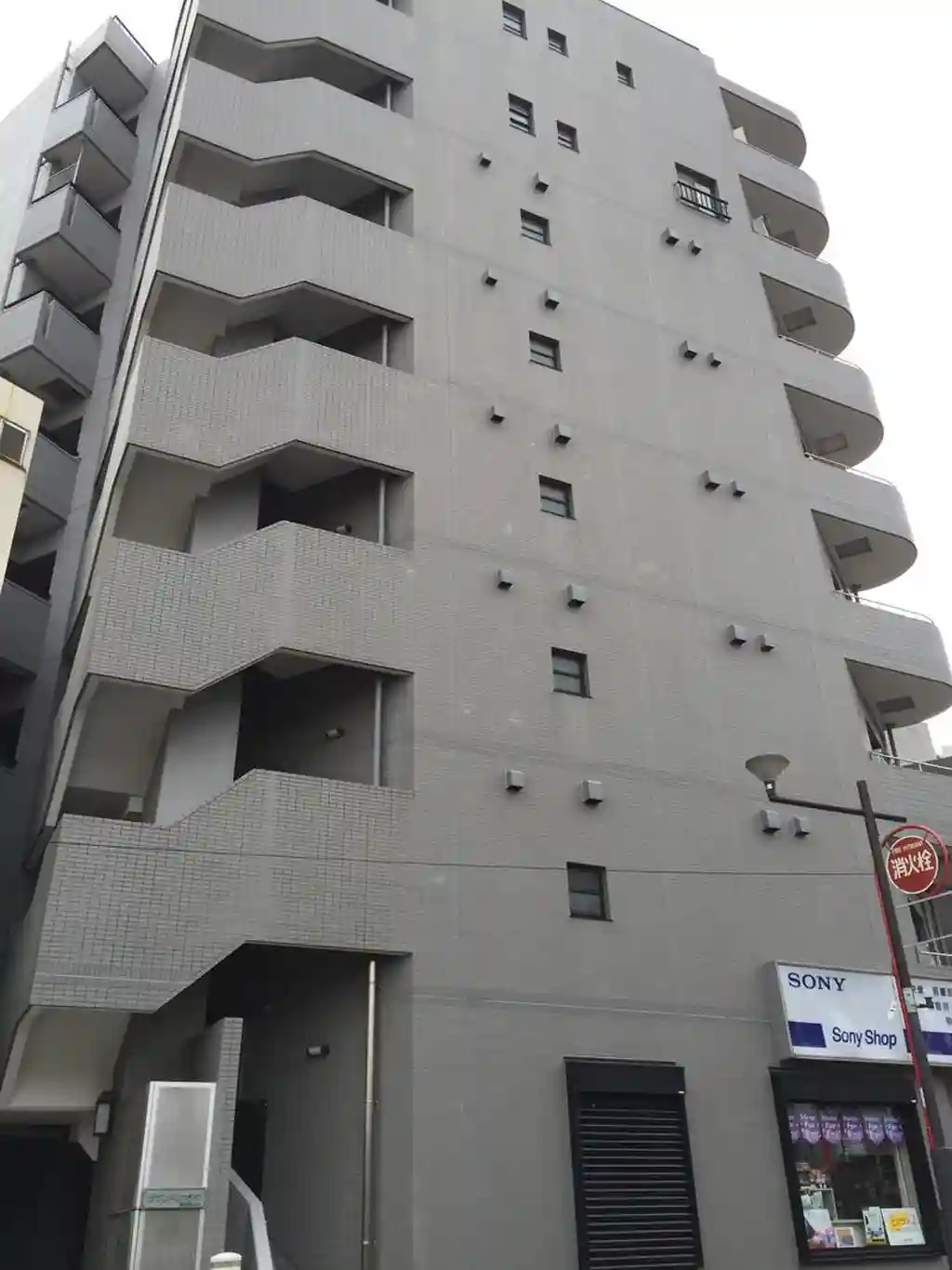 グランド坂フジタ 外観