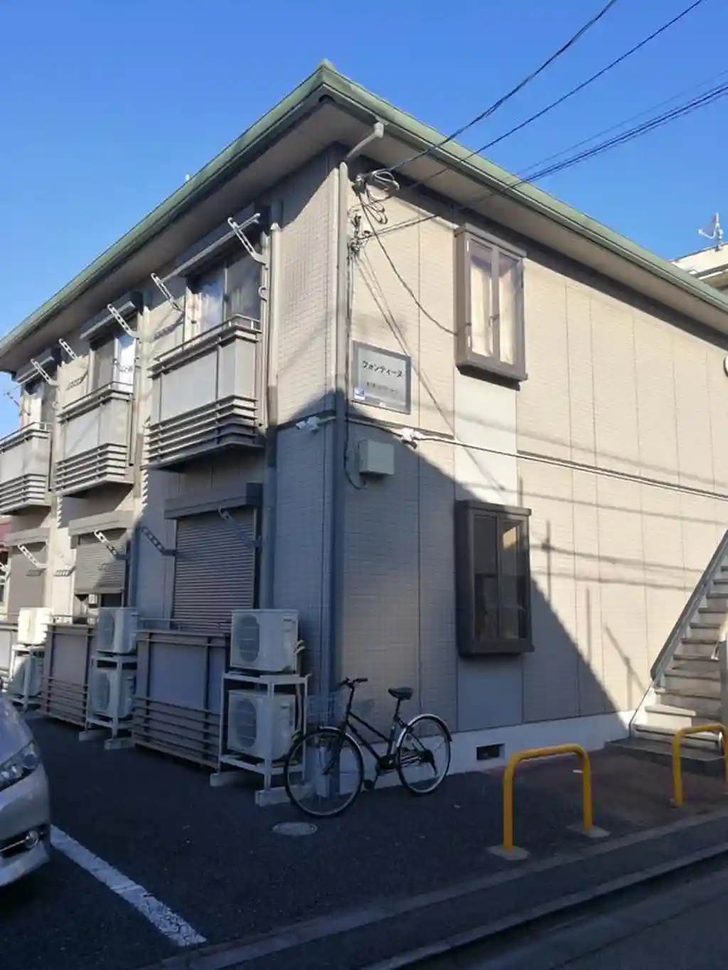 フォンティーヌ 外観