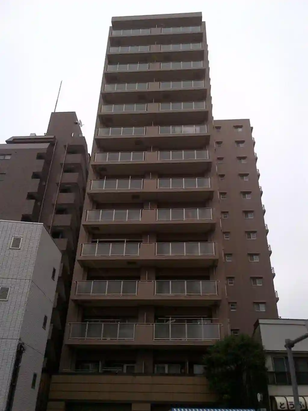 クリオ千駄木動坂 外観