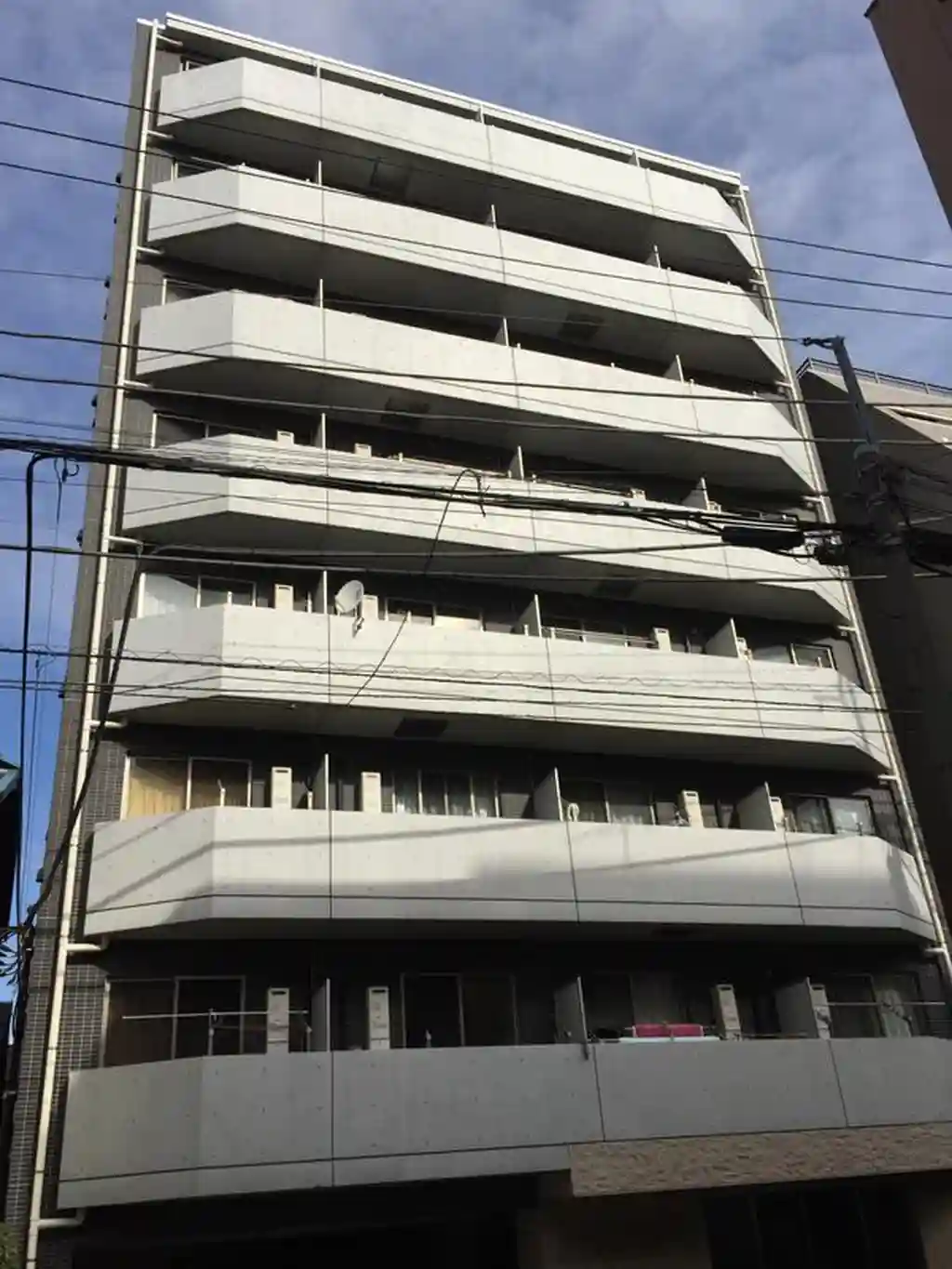 ルリオン森下エルヴィエントアース 外観