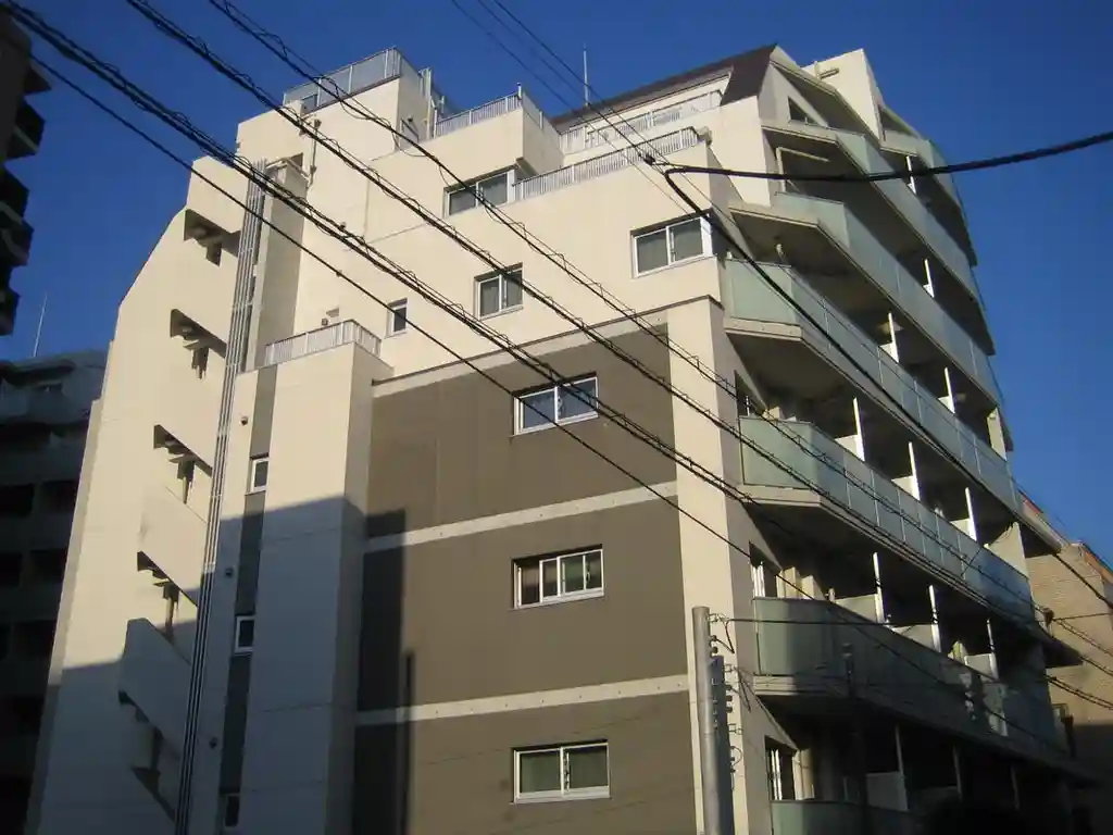 プラウドフラット大森3 外観