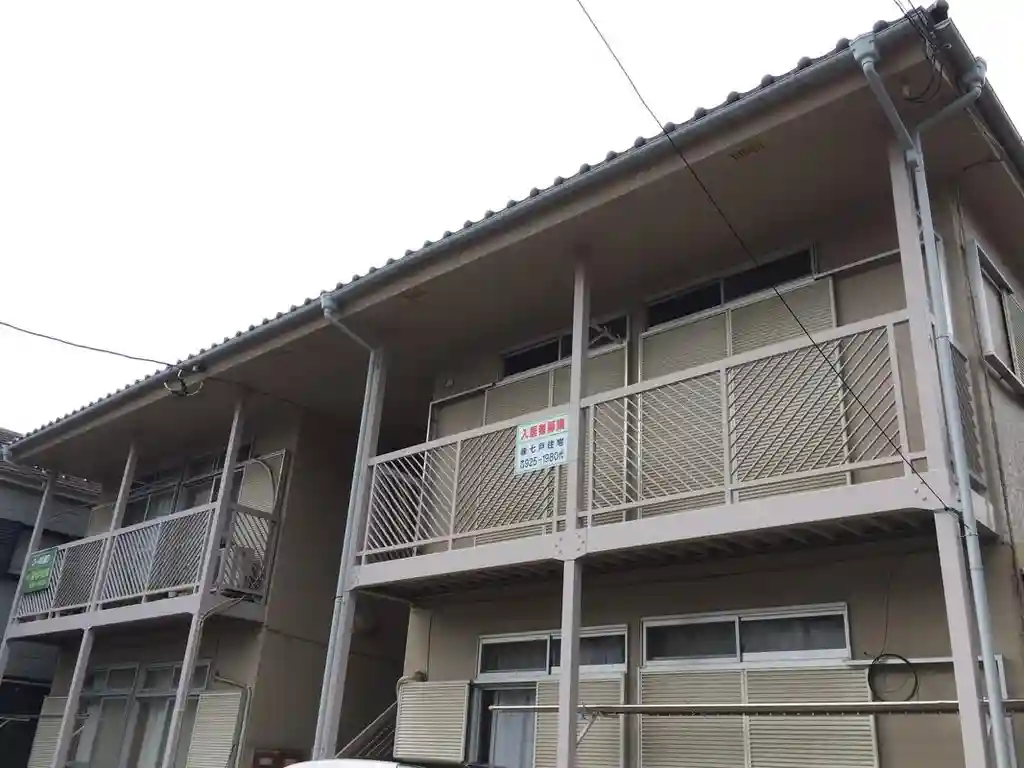 コーポ山星B 外観