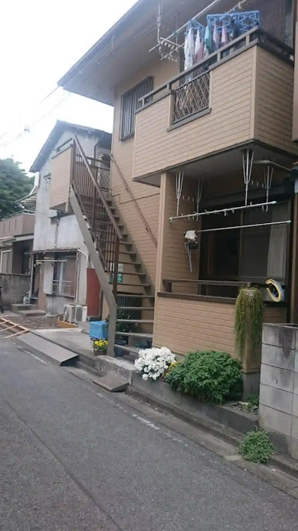 エステーハイツ 外観