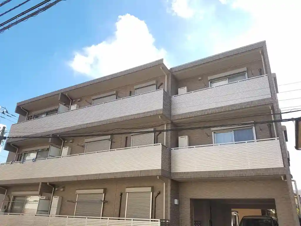 ミマス市川 外観