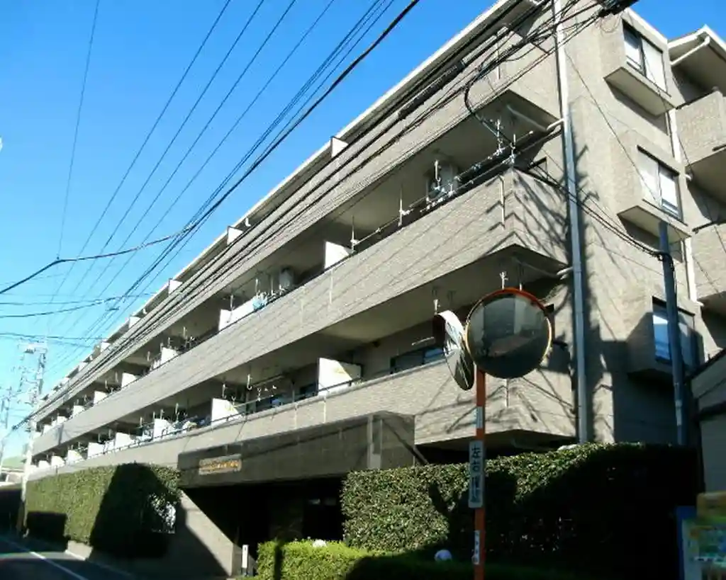 ライオンズガーデン保谷 外観
