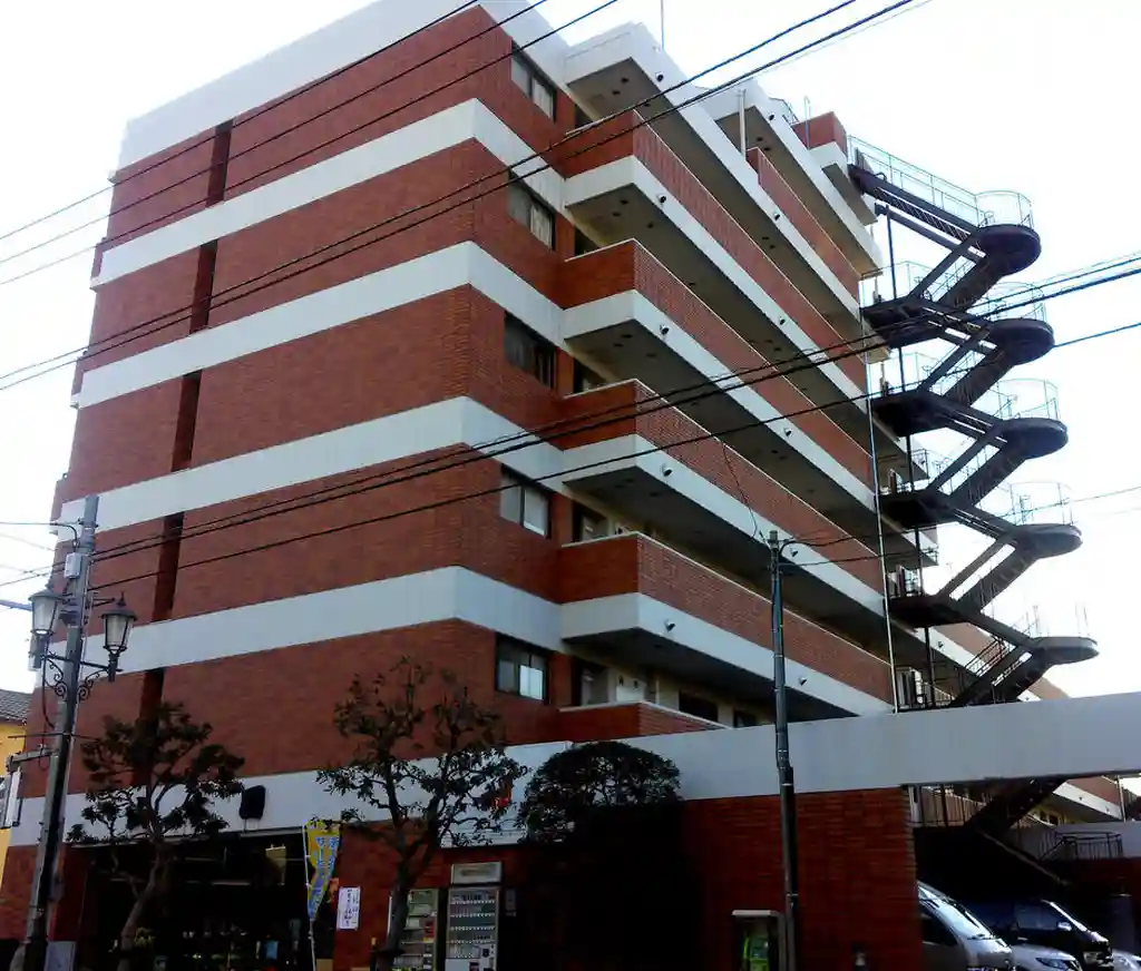 メイソンリー梅島 外観