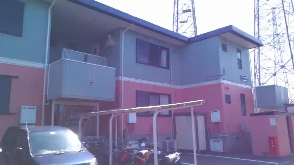 ハイムアゼリアII 外観