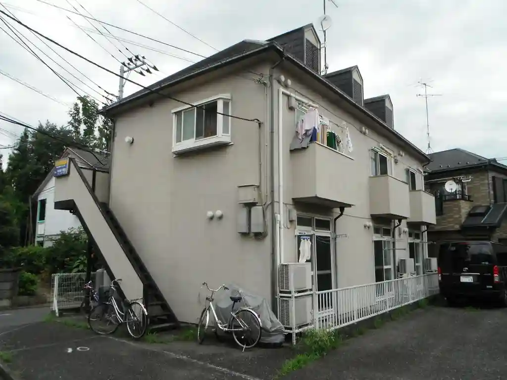 自由が丘ハイツ 外観