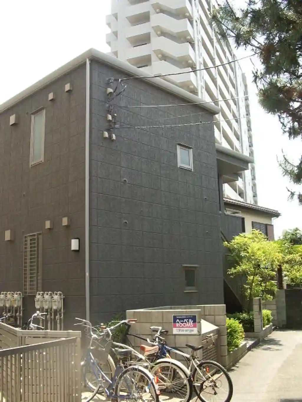 メゾントレゾア 外観