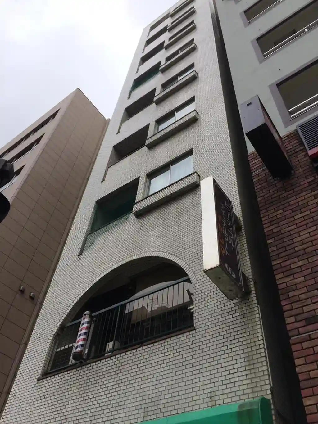 ペガサスマンション三田 外観