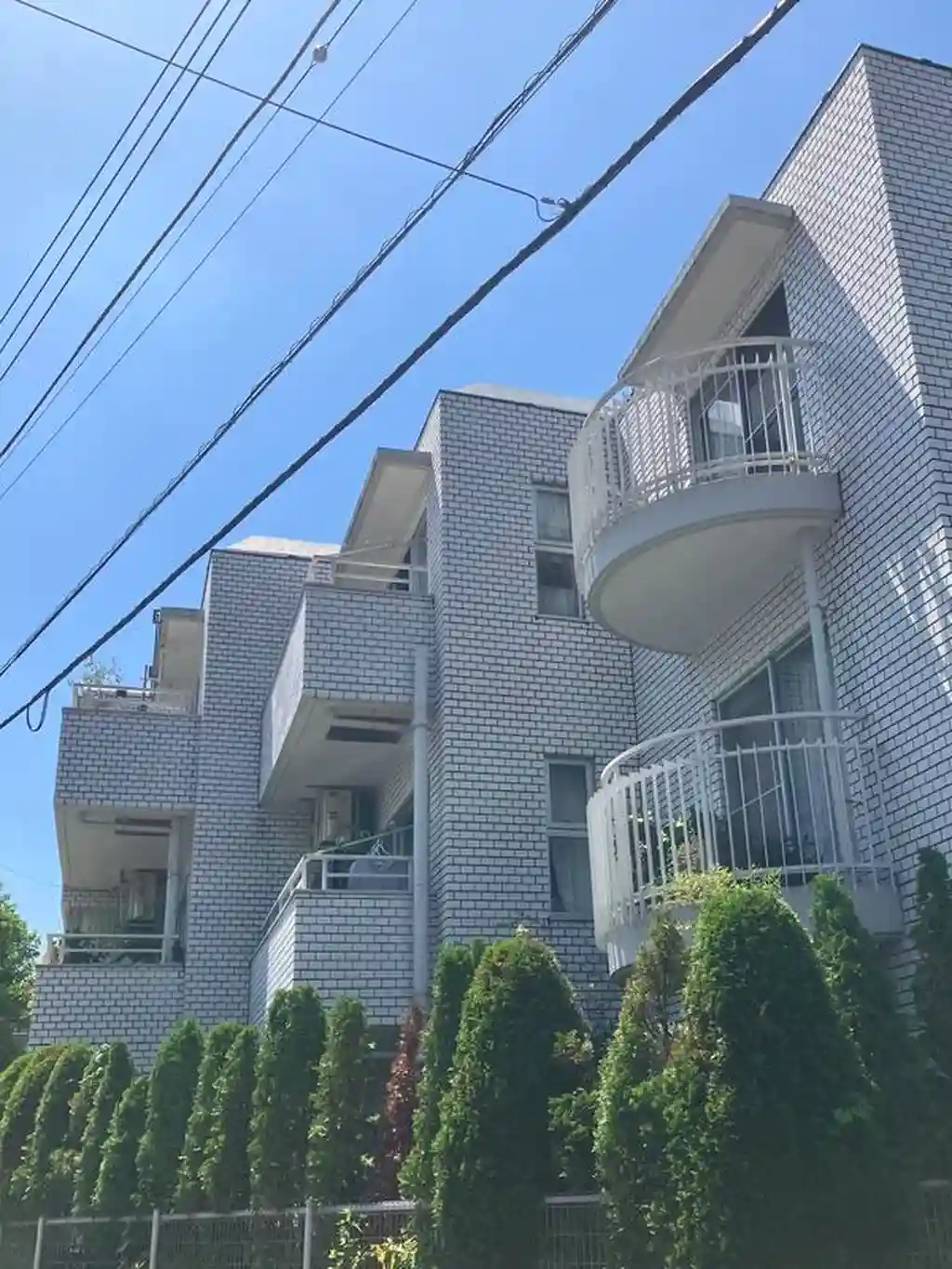中銀弥生町マンシオン 外観