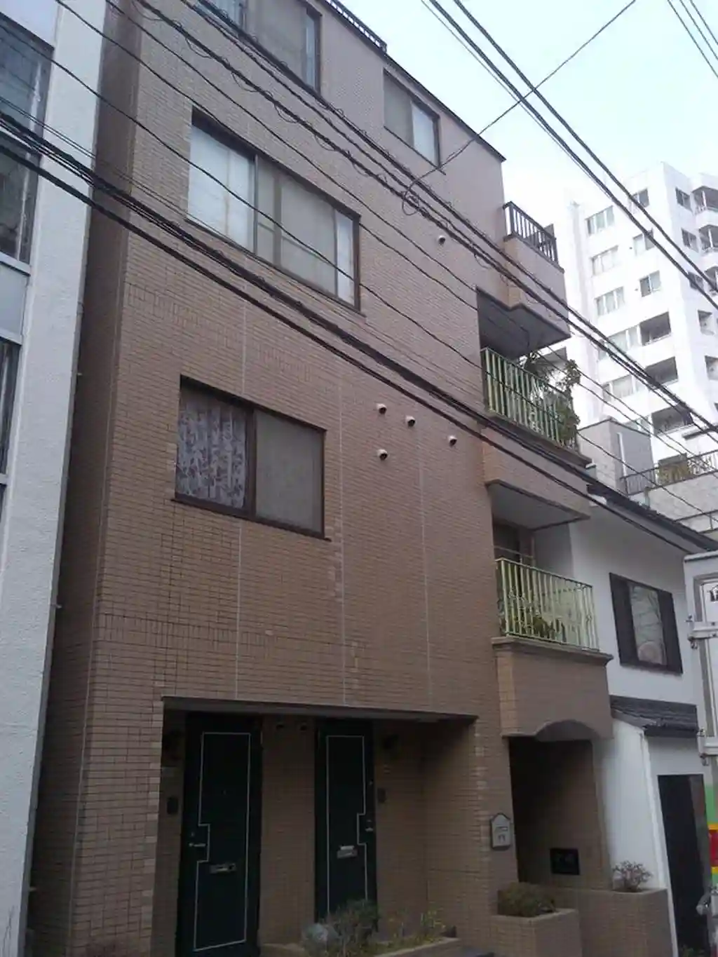 レジデンス中村 外観