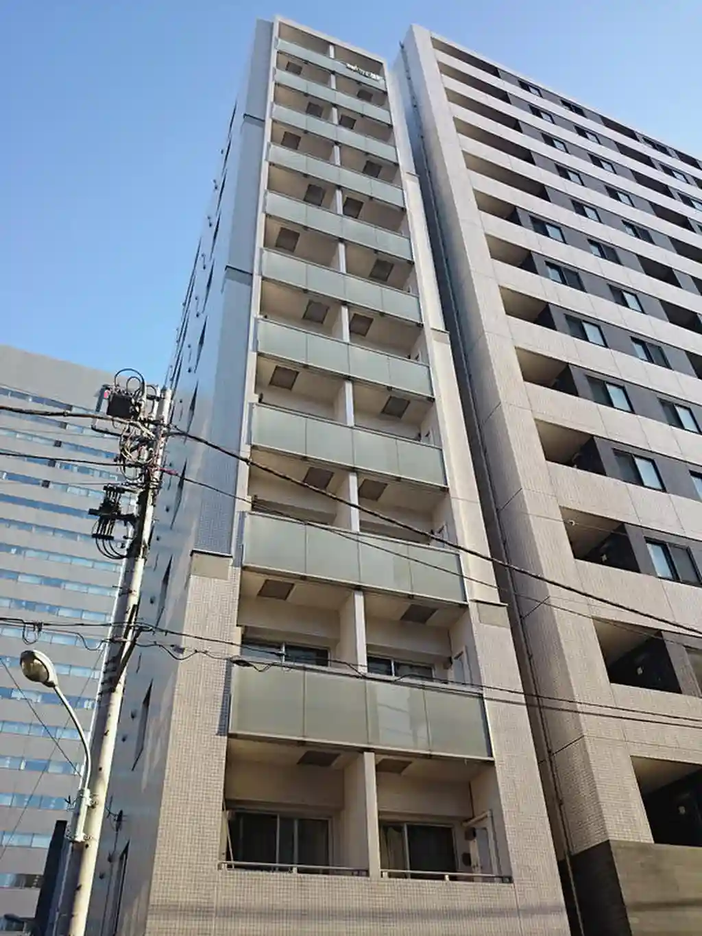 プレール・ドゥーク銀座東 外観
