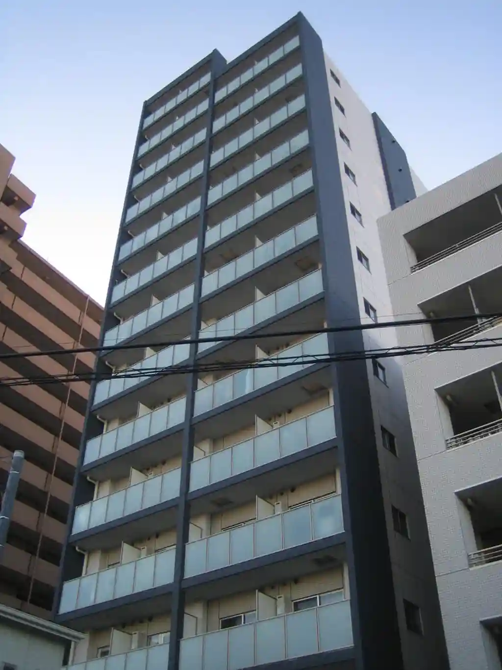 ガーラ・グランディ川崎榎町 外観