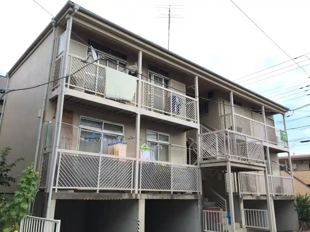 コーポ山星C 外観