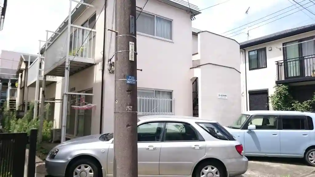 コーポタキザワ 外観