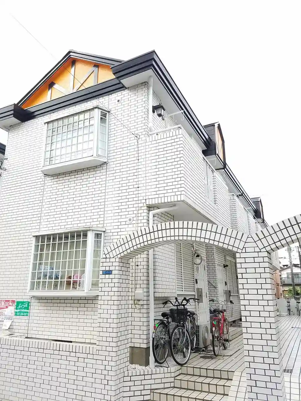 シャルム南行徳C棟 外観