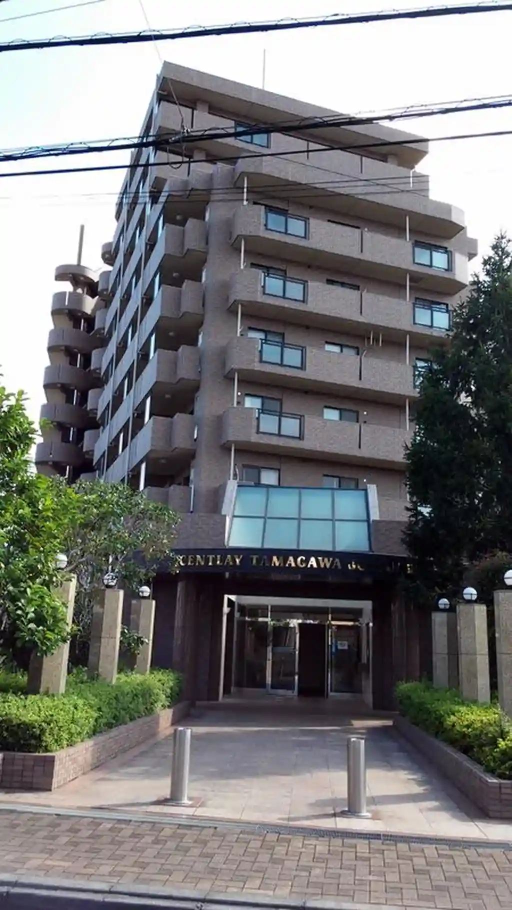 セントレー玉川上水第2 外観