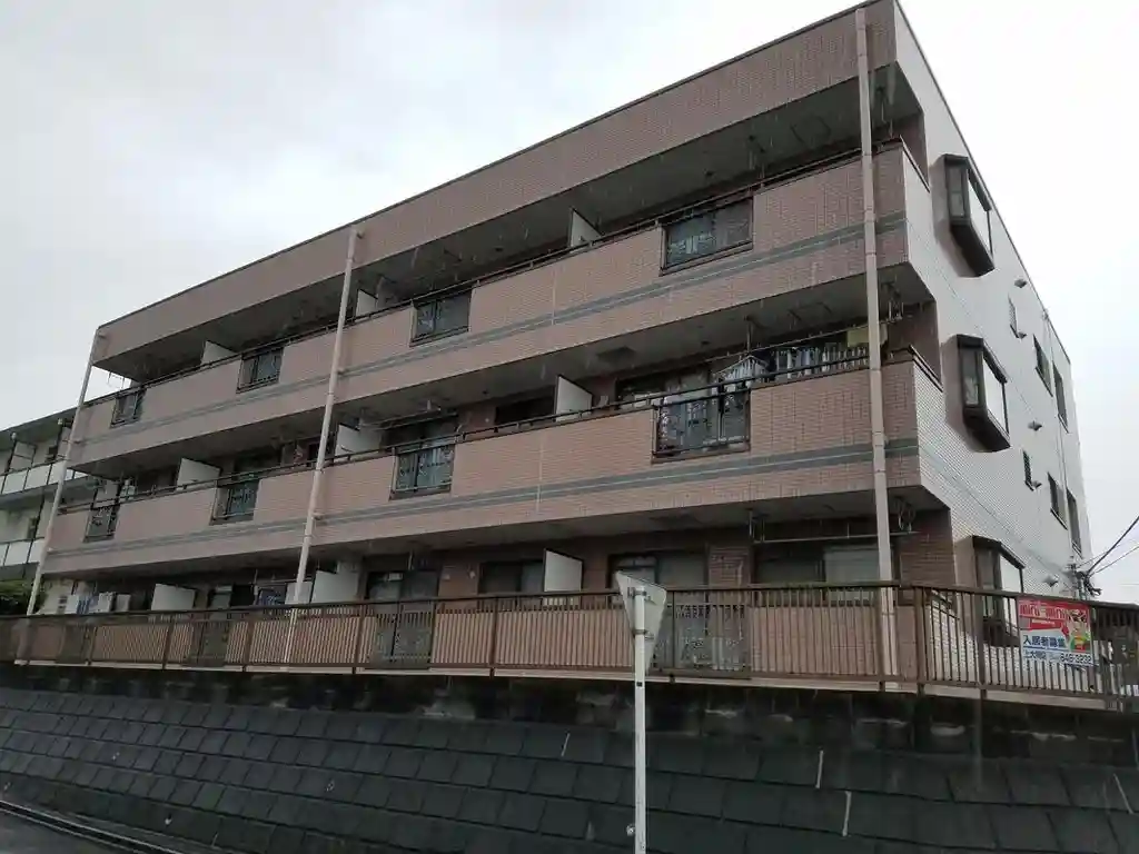 ペアパレス洋光台 外観