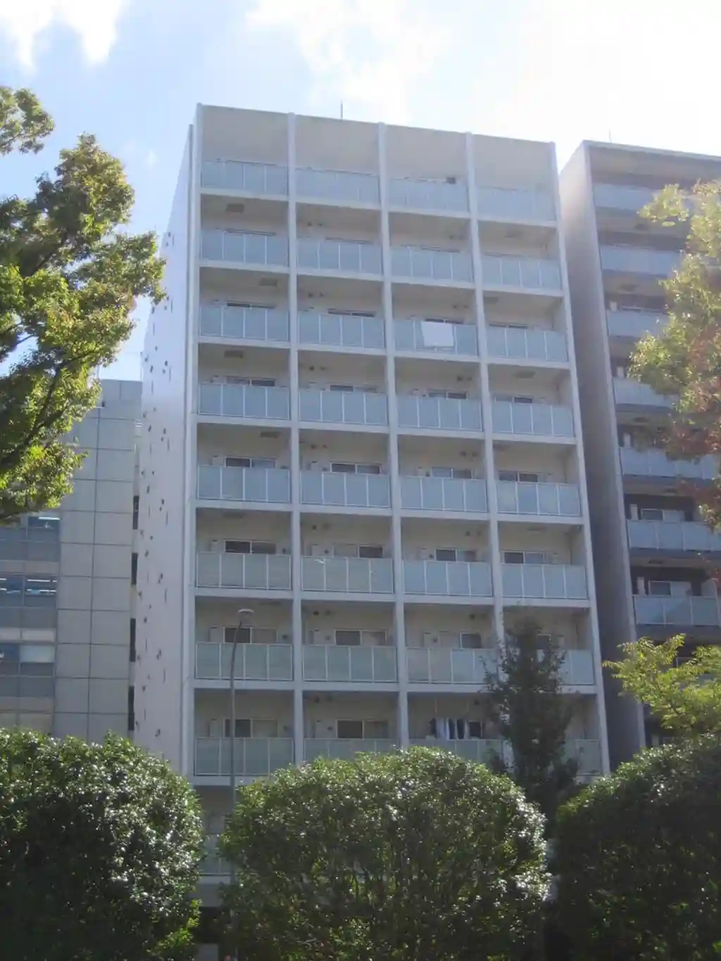 スパシエ・エル新横浜 外観