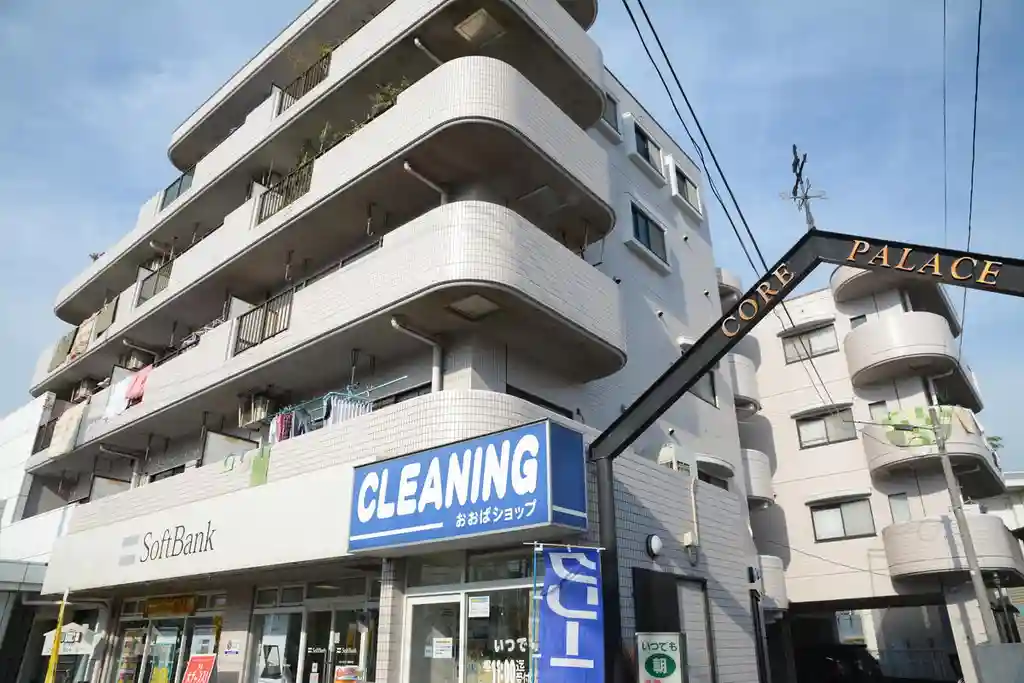 コアパレスB棟 外観