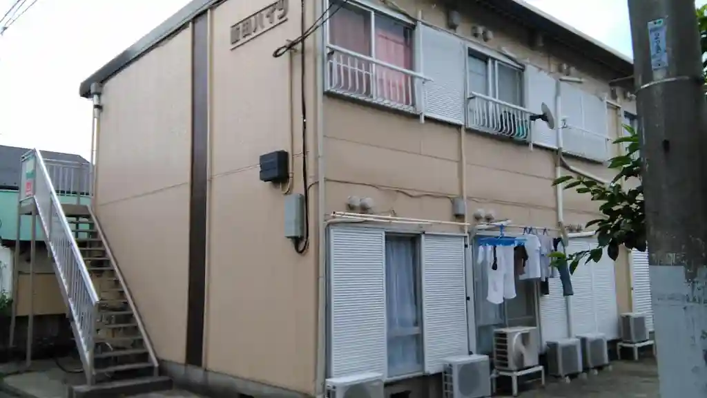 飯田ハイツ 外観