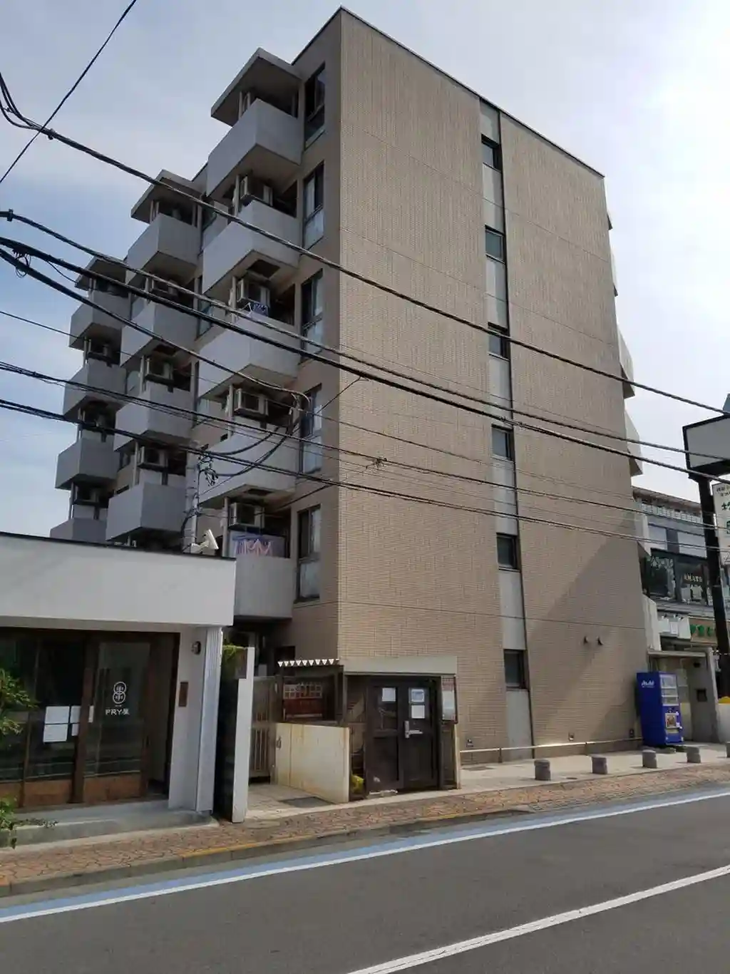 プラッツ大和 外観