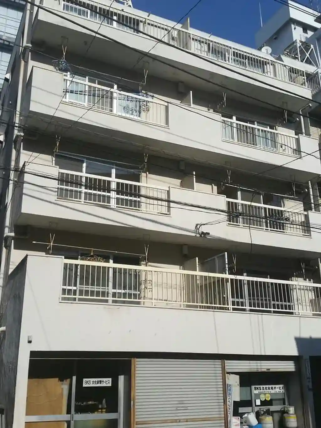 足立マンション 外観