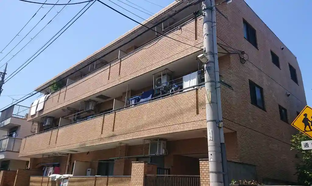 ライオンズマンション沼袋第2 外観