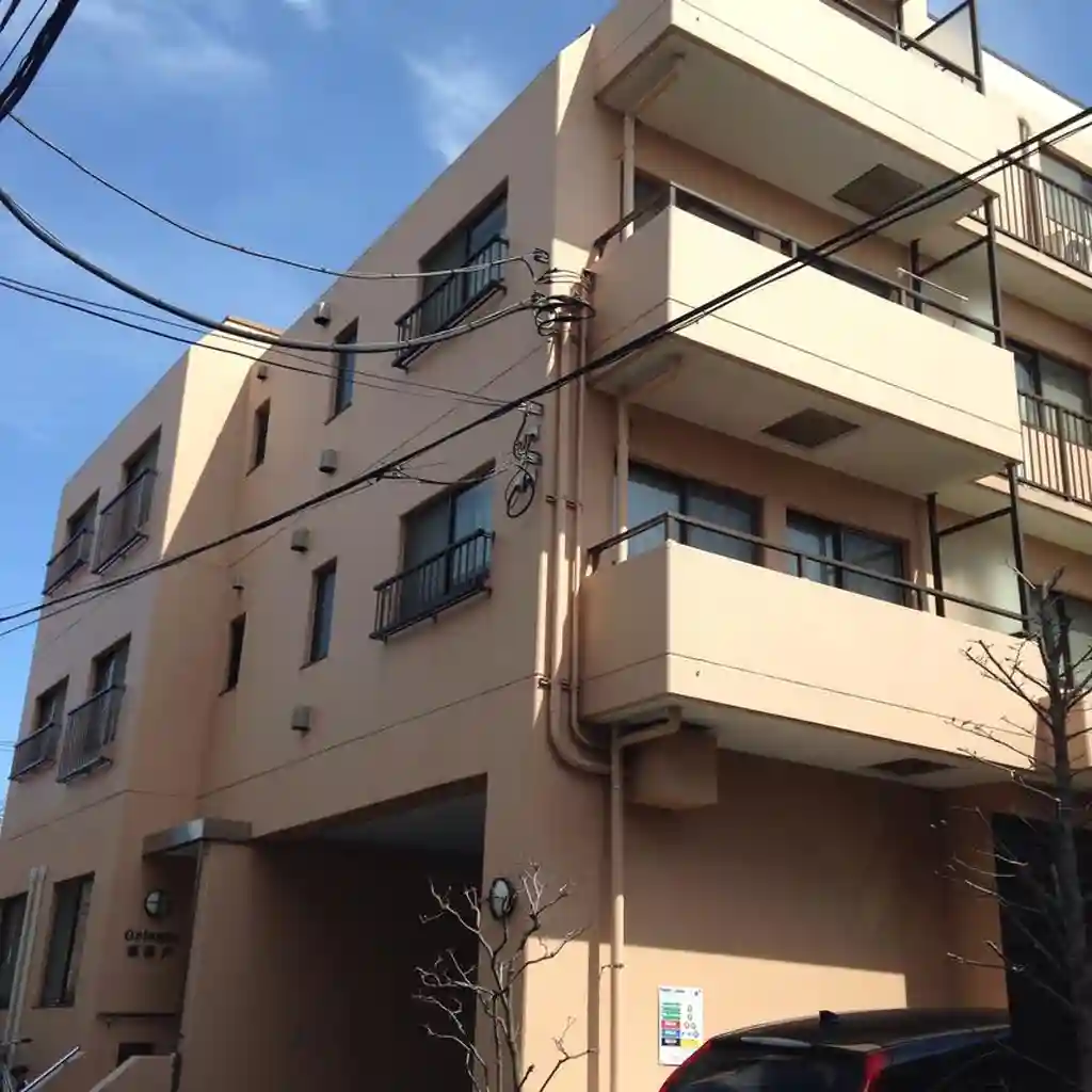 オリエンテ高井戸 外観