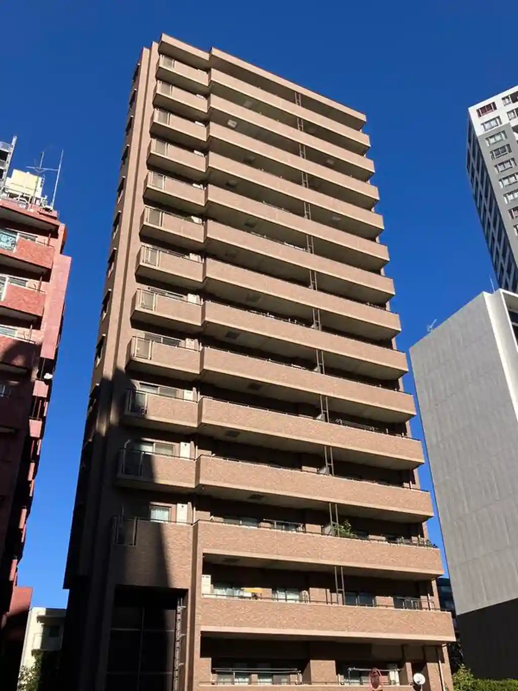 クリオ東新宿壱番館 外観