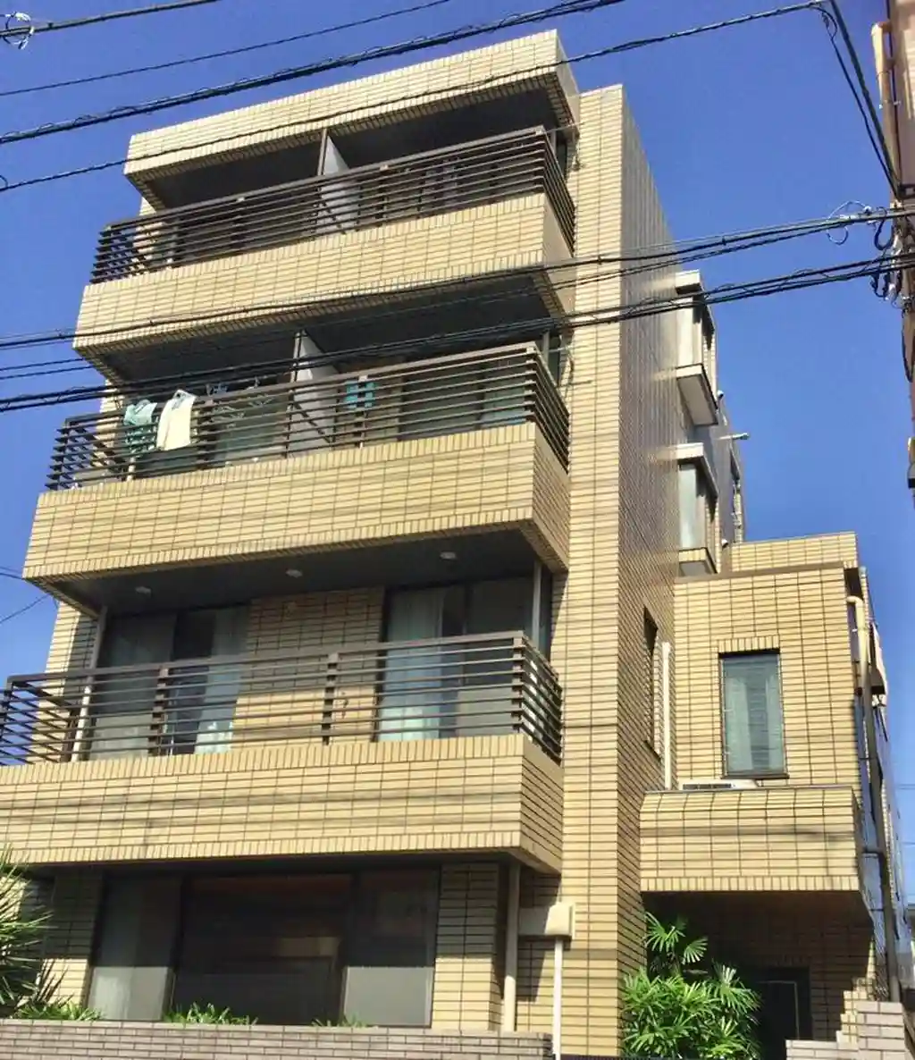 清田ドミール 外観