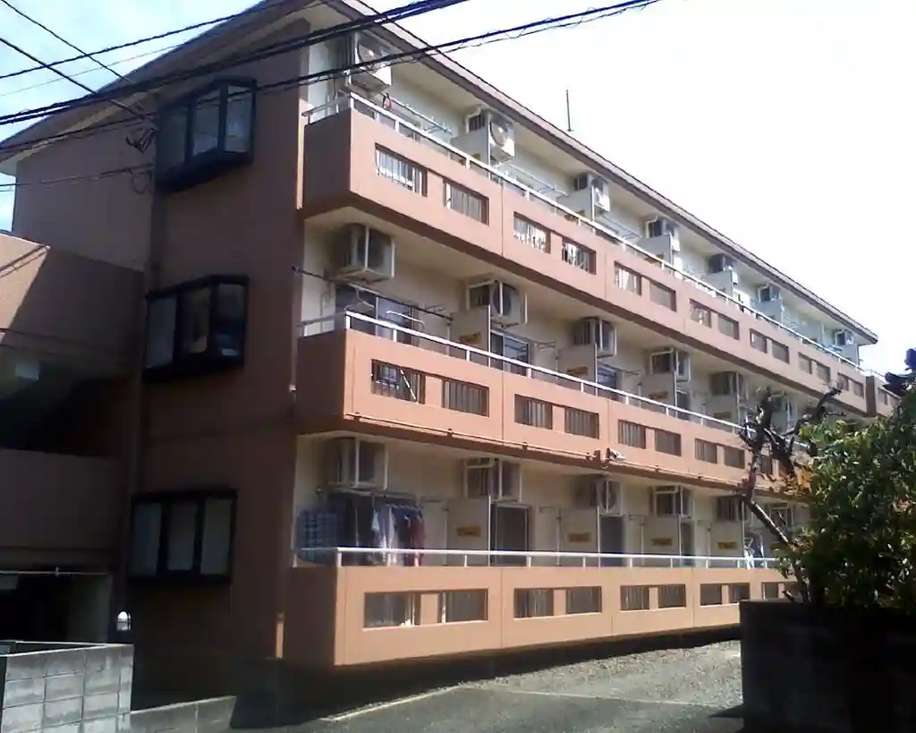 コンフォール河井 外観