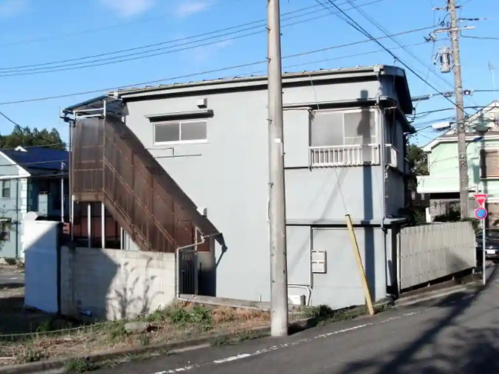 公園ハウス 外観